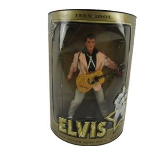 Vintage Hasbro Elvis Presley Teen Idol 12" Collector's Edition Doll in Box